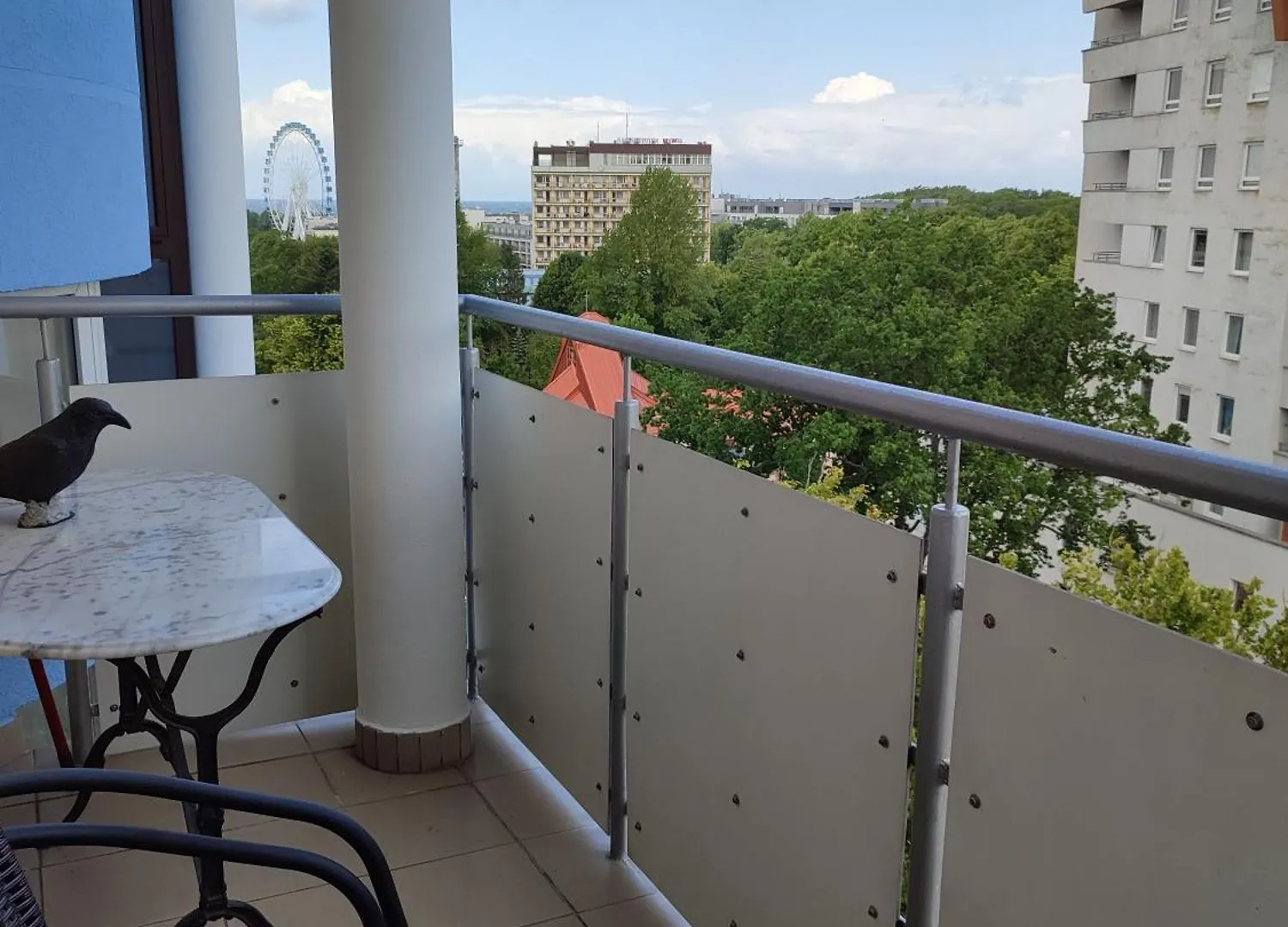 Apartamenty z widokiem na morze Kołobrzeg Polska