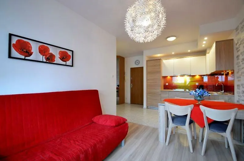 Apartamenty z widokiem na morze Kołobrzeg