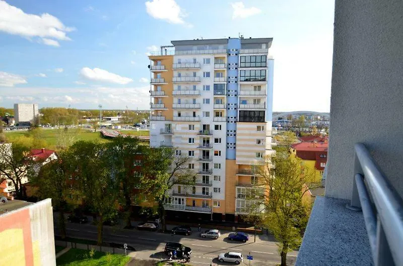 Apartamenty z widokiem na morze Kołobrzeg