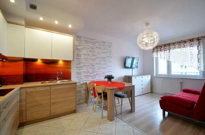 Apartamenty z widokiem na morze Kołobrzeg