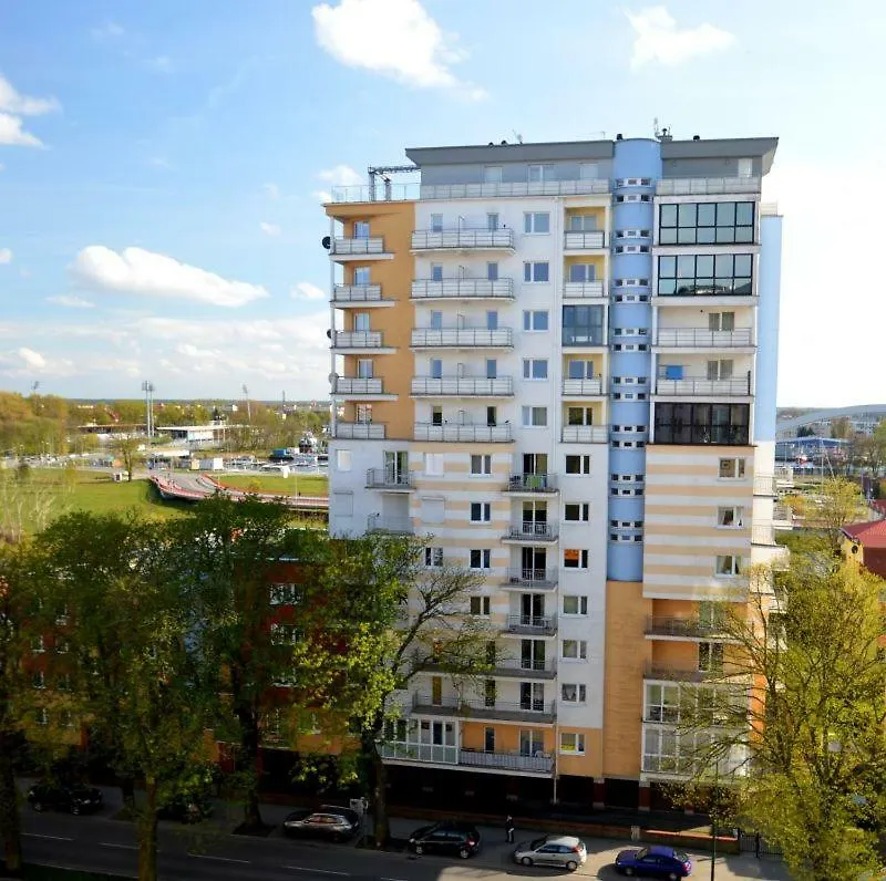 Apartamenty z widokiem na morze Kołobrzeg Polska